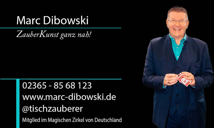Kontakt zum Magier herstellen Marc Dibowski